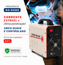 PROMOÇÃO Máquina de Solda e Corte a Laser Portátil Multiprocesso 250A BIVOLT