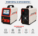 PROMOÇÃO Máquina de Solda e Corte a Laser Portátil Multiprocesso 250A BIVOLT
